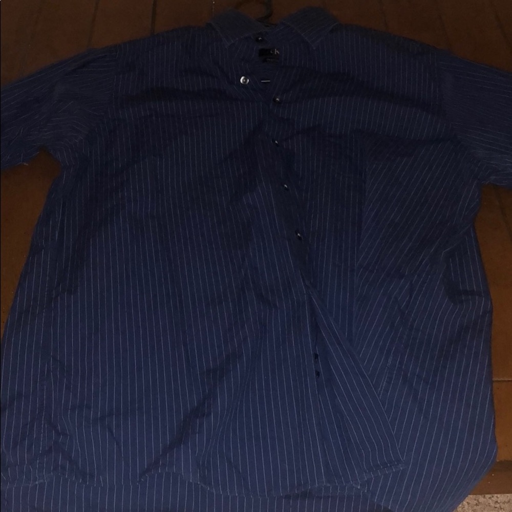 Calvin Klein Button down dress shirt